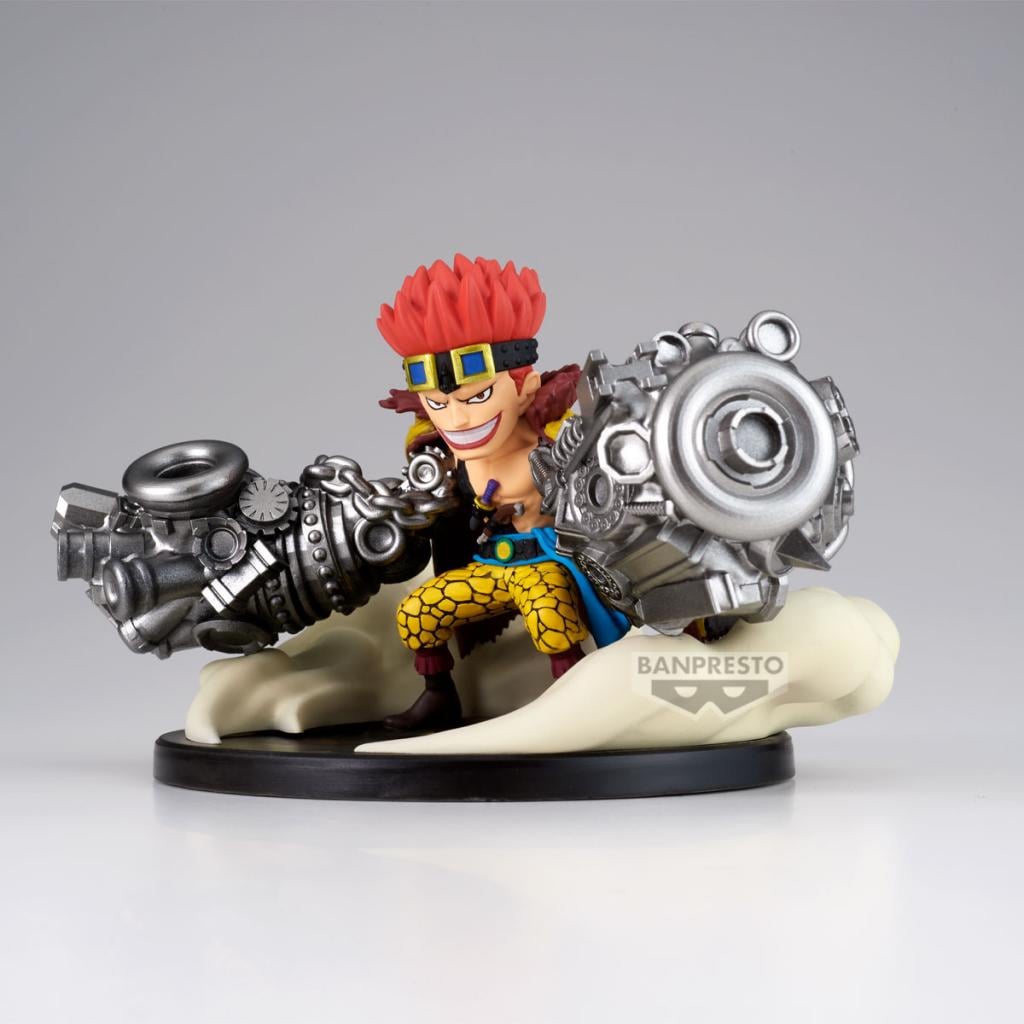 Mô hình Eustass Kid Worst Generation - WCF Special - OnePiece Chính hãng Bandai