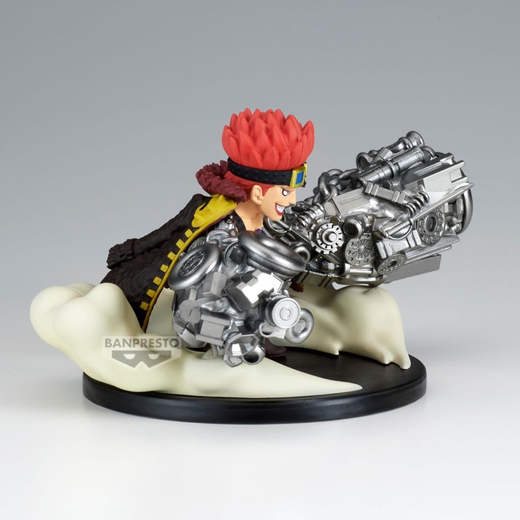 Mô hình Eustass Kid Worst Generation - WCF Special - OnePiece Chính hãng Bandai