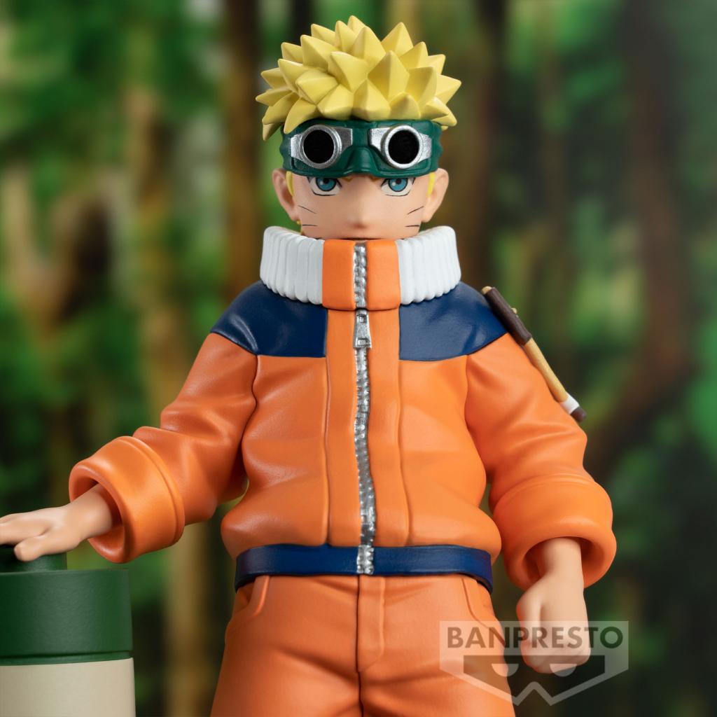 Mô hình Uzumaki Naruto - Memorable Saga - Naruto Chính hãng Bandai