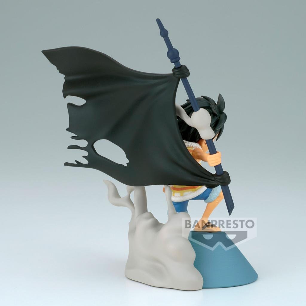 Mô hình Monkey D. Luffy (Drum Island) - WCF Log Stories - OnePiece Chính hãng Bandai