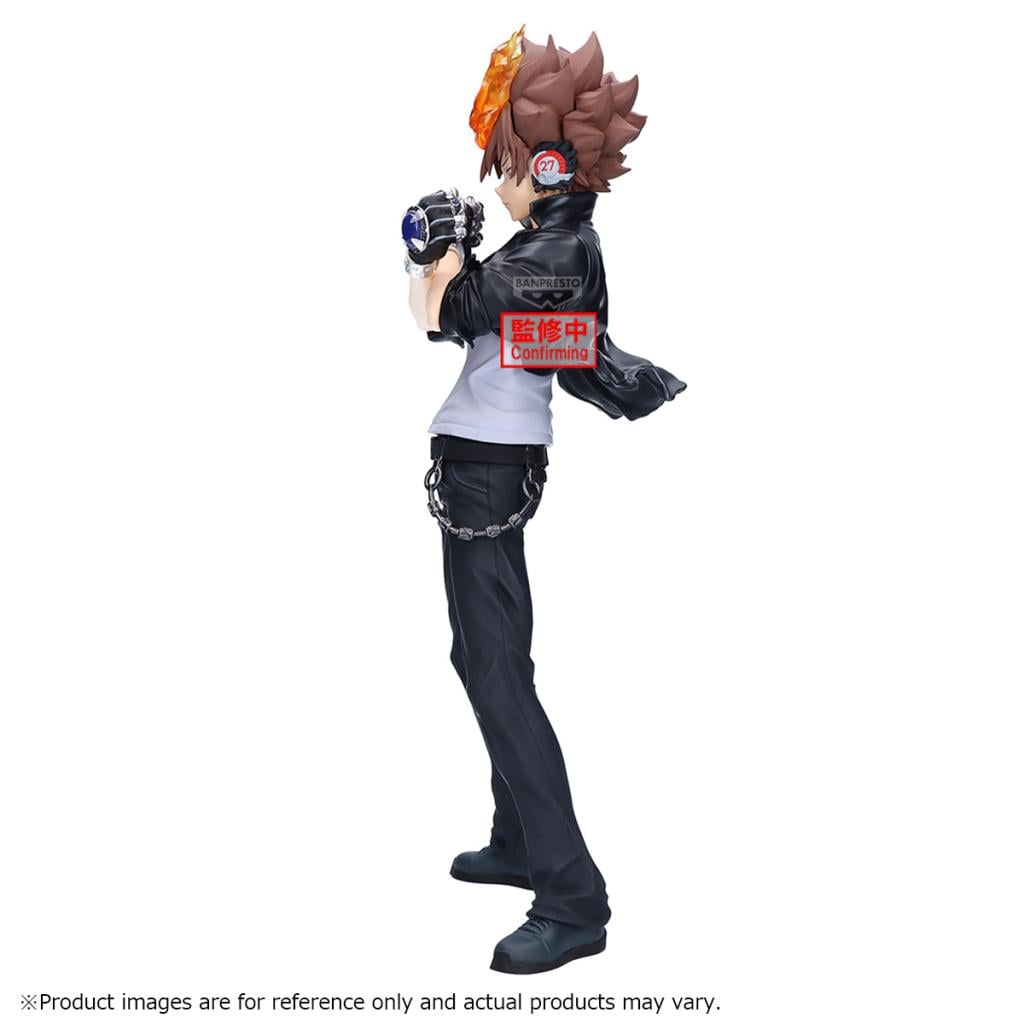 Mô hình Sawada Tsunayoshi - Grandista - Katekyo Hitman REBORN! Chính hãng Bandai