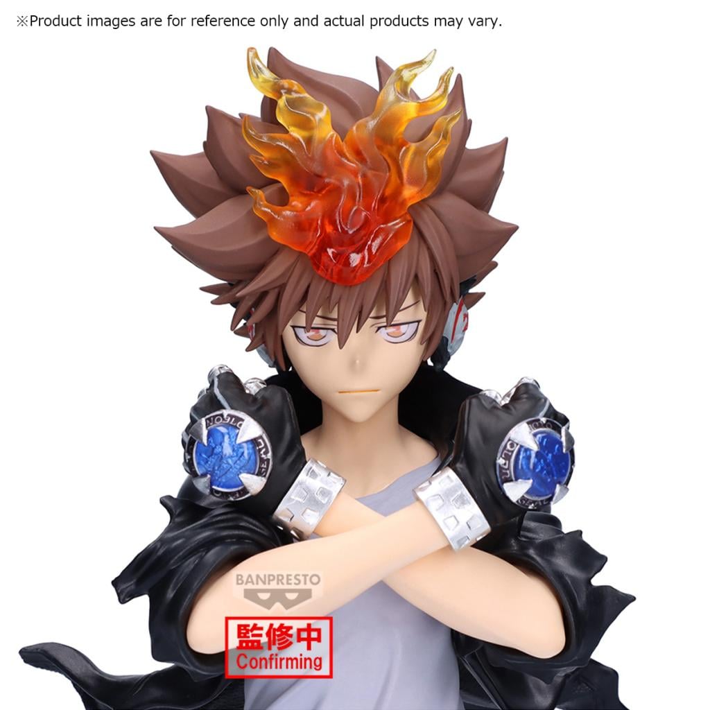 Mô hình Sawada Tsunayoshi - Grandista - Katekyo Hitman REBORN! Chính hãng Bandai