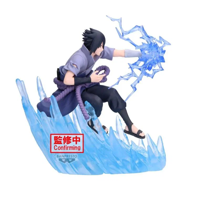 Mô hình Uchiha Sasuke - Combination Battle - Naruto Chính hãng Bandai