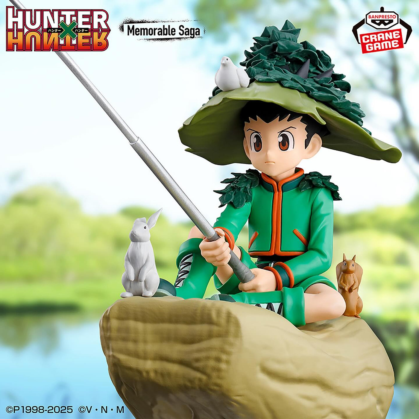 Mô hình Gon Freecss - Memorable Saga - Hunter x Hunter Chính hãng Bandai