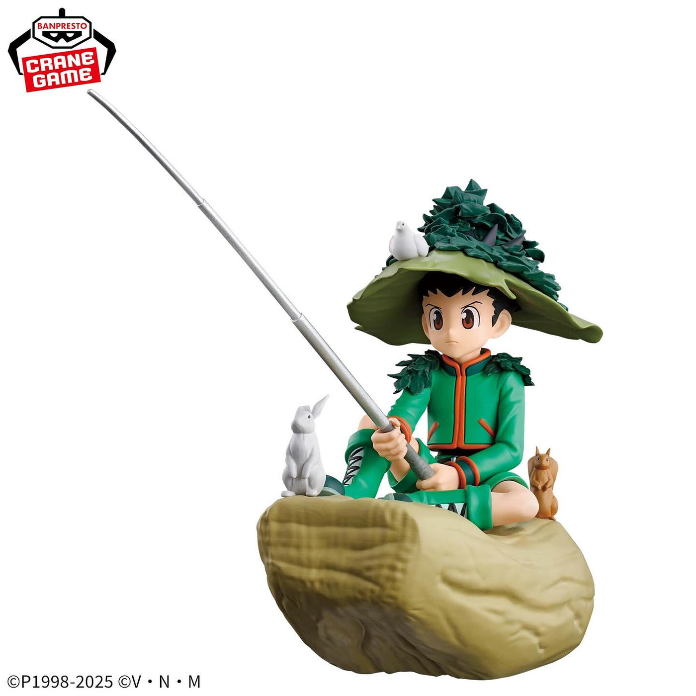 Mô hình Gon Freecss - Memorable Saga - Hunter x Hunter Chính hãng Bandai
