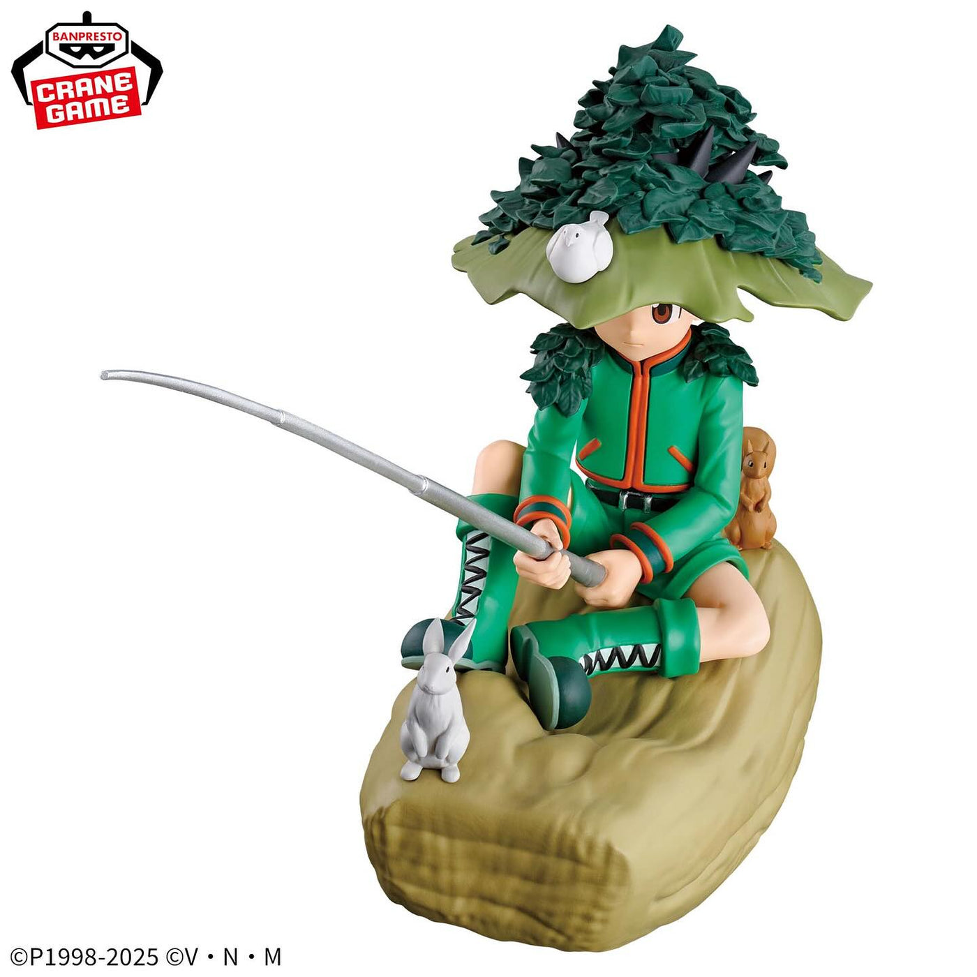 Mô hình Gon Freecss - Memorable Saga - Hunter x Hunter Chính hãng Bandai