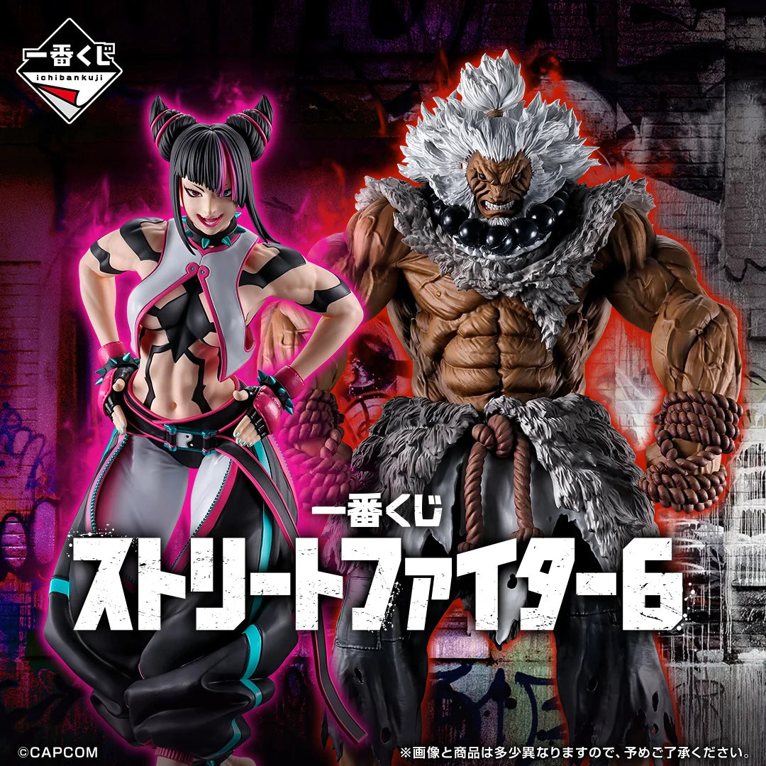 Mô hình IchibanKuji Street Fighter 6 - Street Fighter Chính hãng Bandai