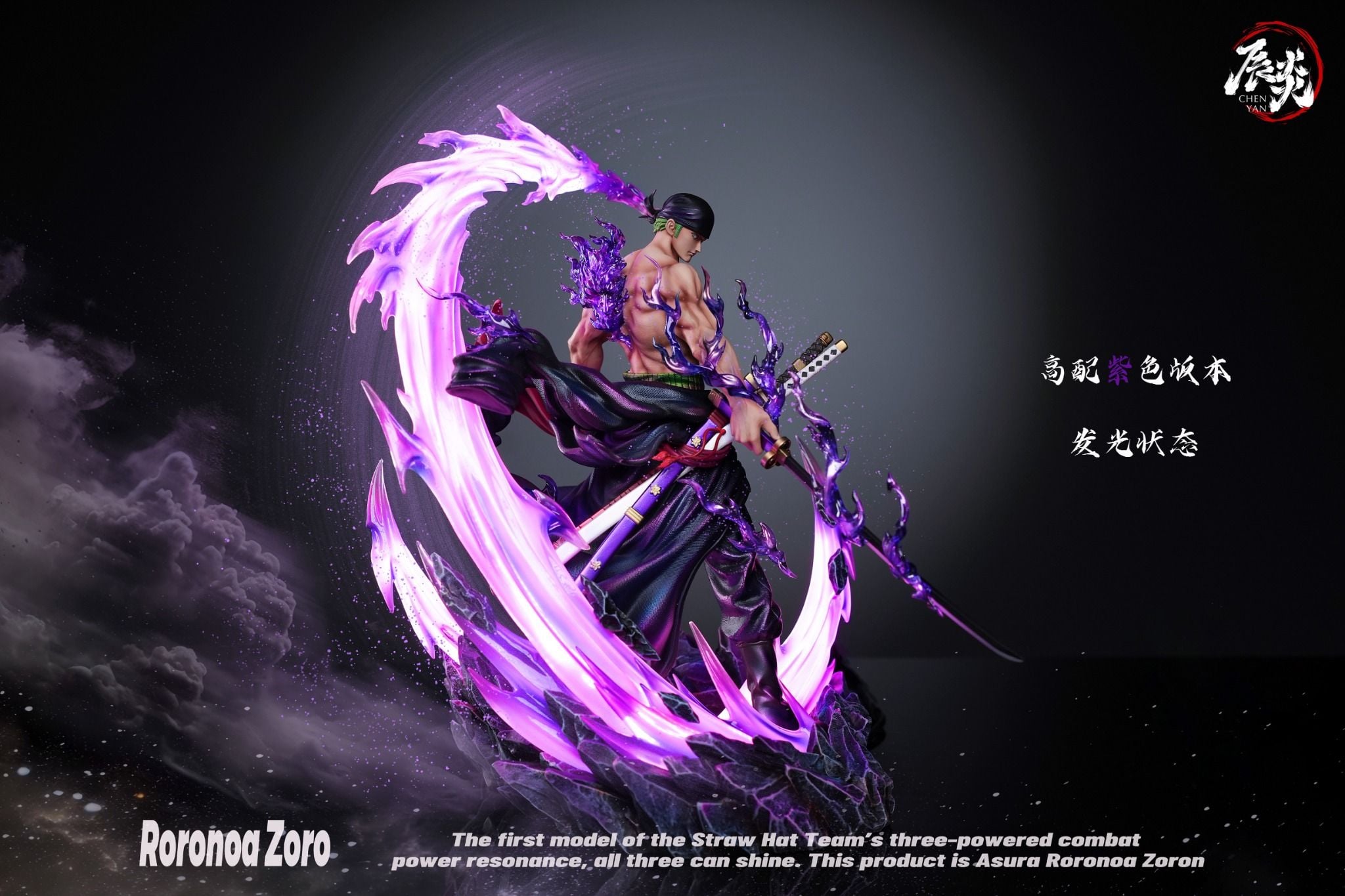 Mô hình Roronoa Zoro - OnePiece - Chen Yan Studio
