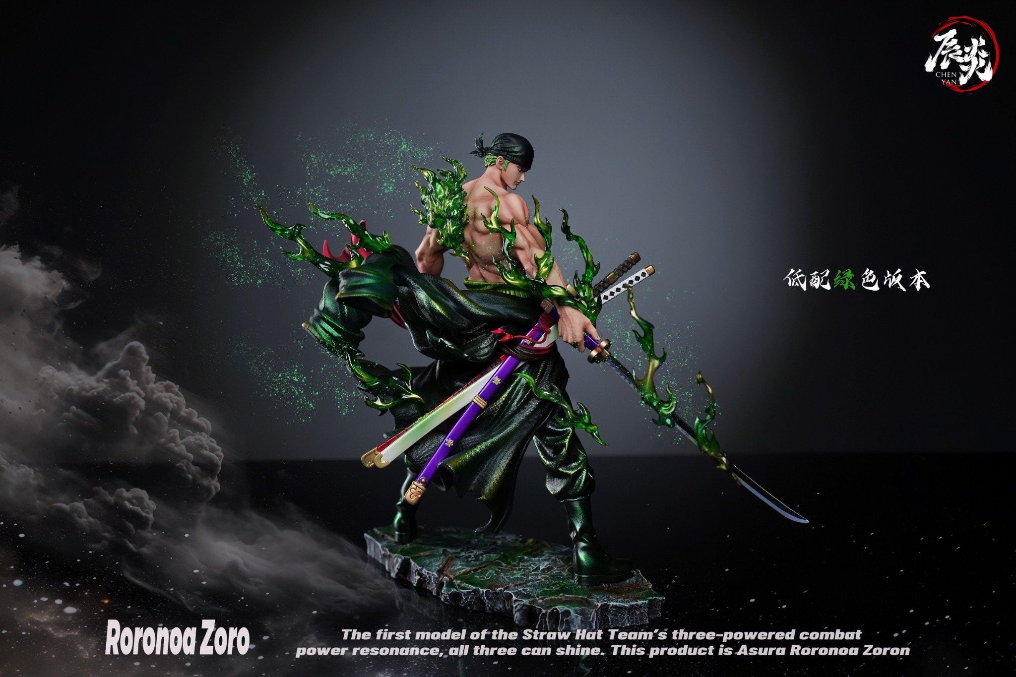Mô hình Roronoa Zoro - OnePiece - Chen Yan Studio