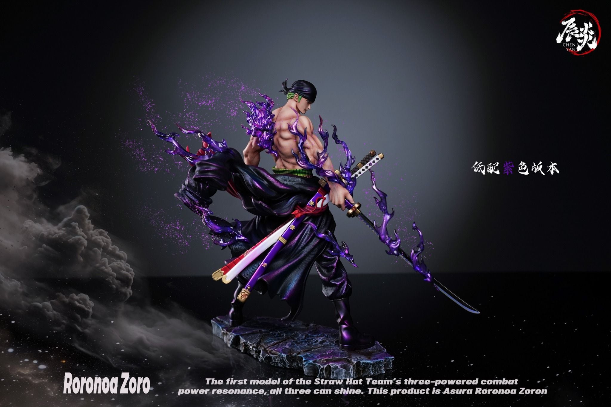 Mô hình Roronoa Zoro - OnePiece - Chen Yan Studio