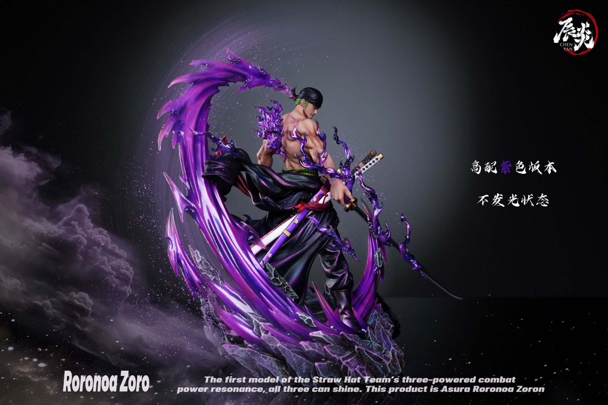 Mô hình Roronoa Zoro - OnePiece - Chen Yan Studio
