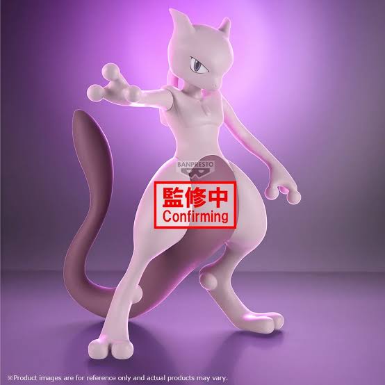 Mô hình Mewtwo - Sofvimates - Pokemon Chính hãng Bandai