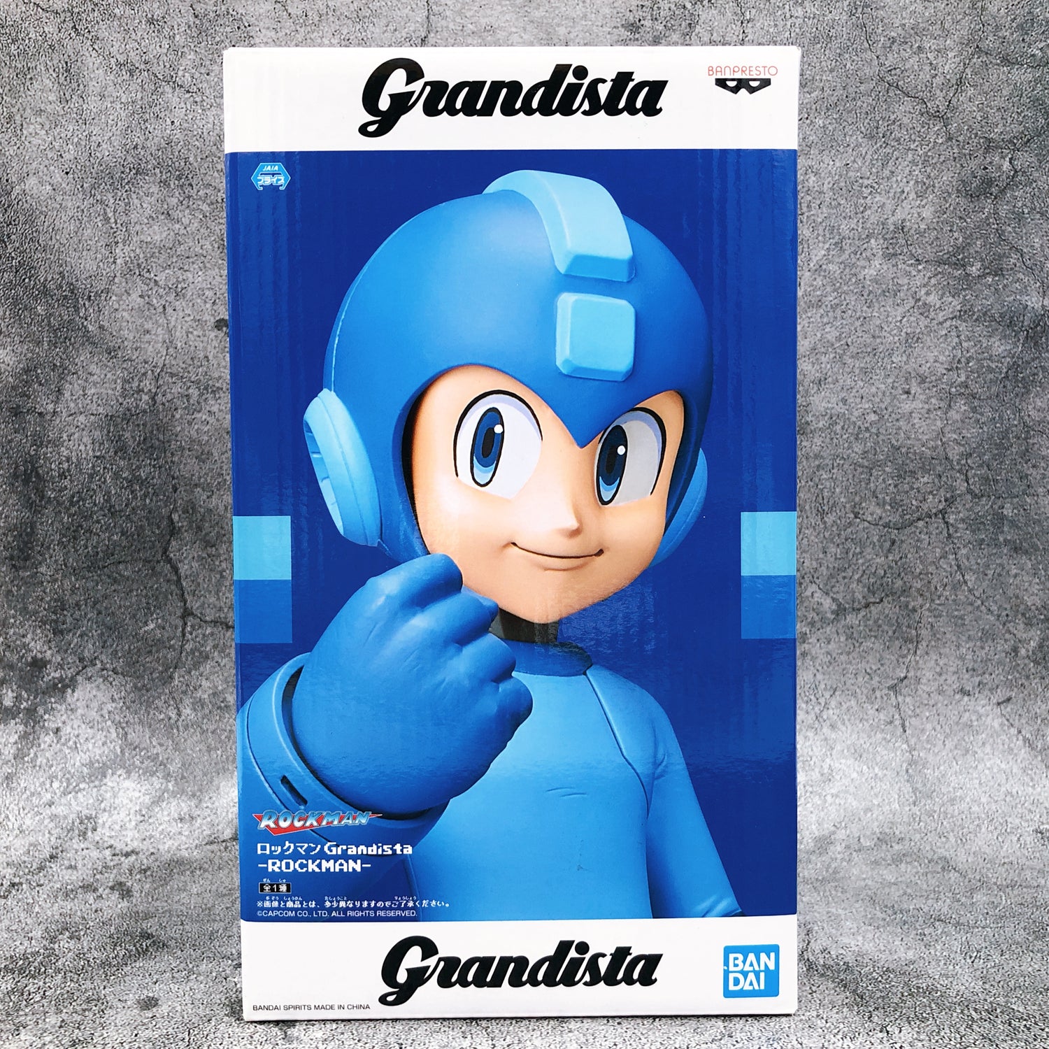 Mô hình Rockman - Grandista - Mega Man Chính hãng Bandai