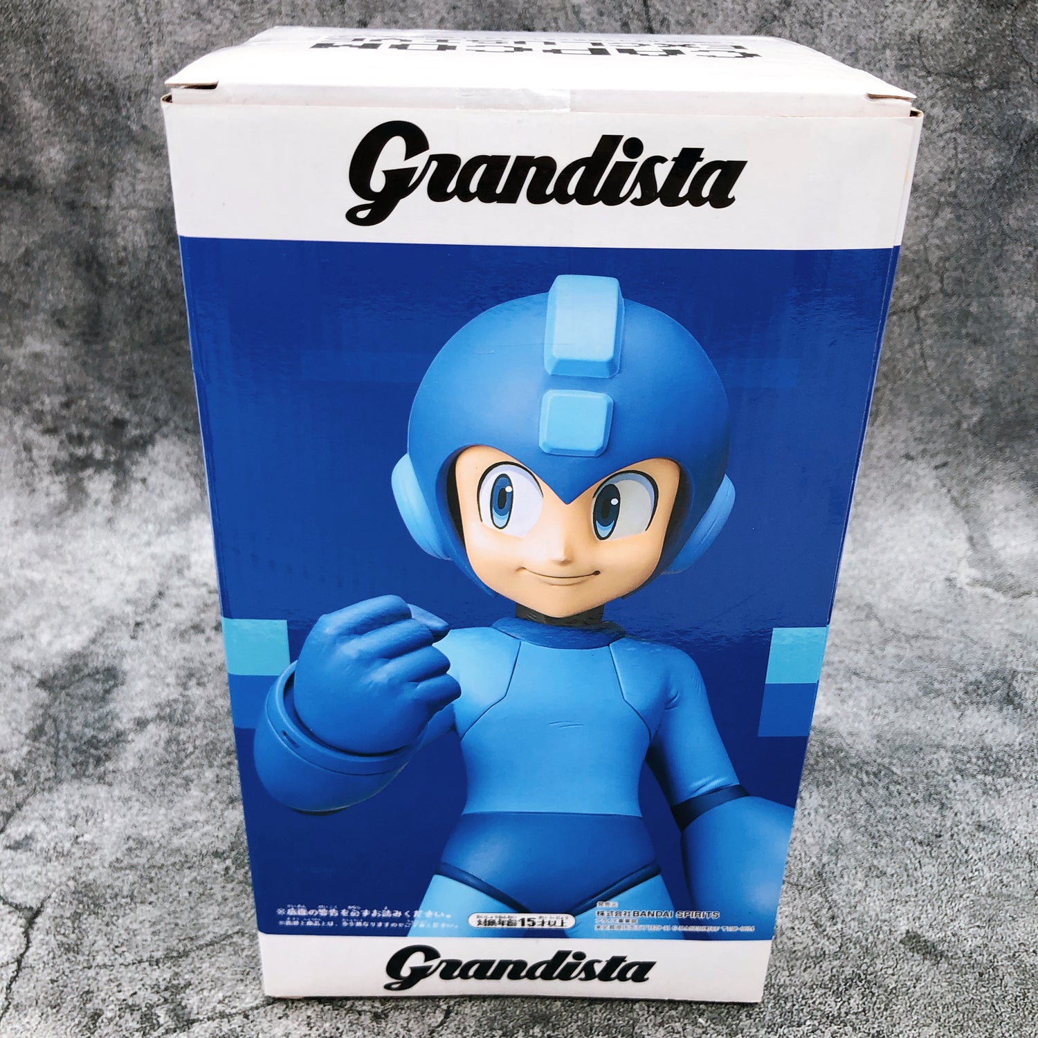 Mô hình Rockman - Grandista - Mega Man Chính hãng Bandai
