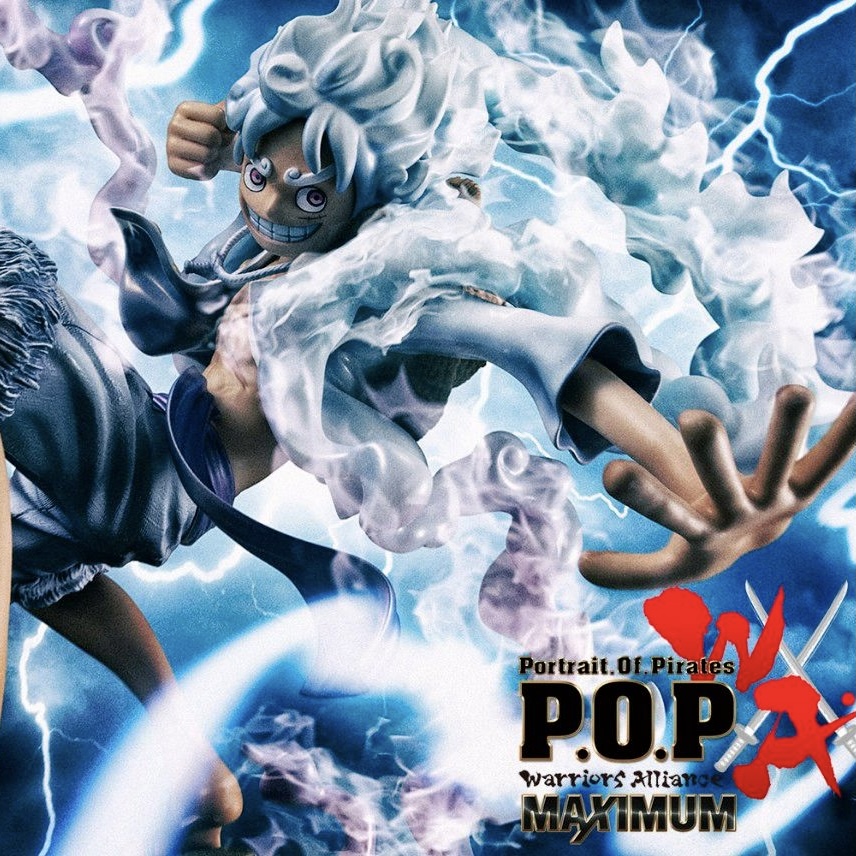 Mô hình Luffy Gear 5 - P.O.P Maximum - OnePiece Chính hãng Megahouse