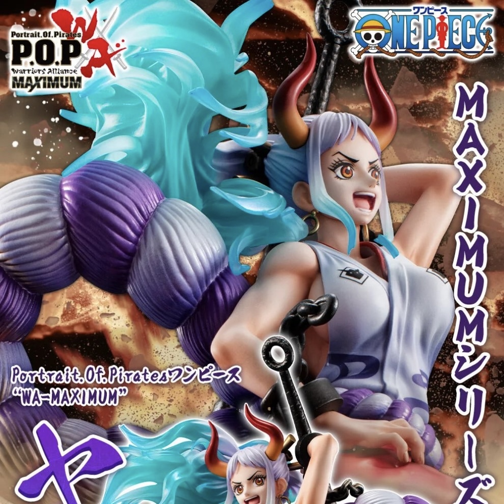 Mô hình Yamato - P.O.P Maximum - OnePiece Chính hãng Megahouse