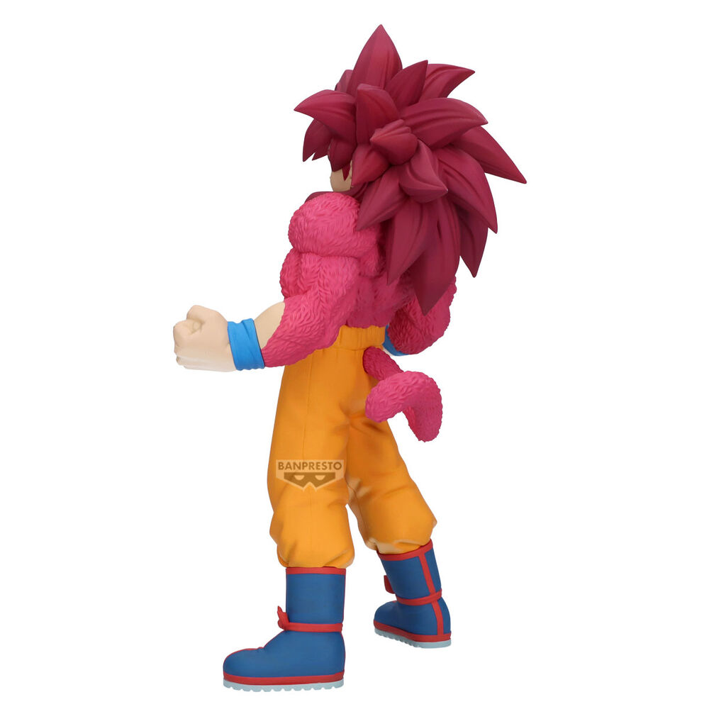 Mô hình SSJ4 Son Goku - Dragon Ball Chính hãng Bandai