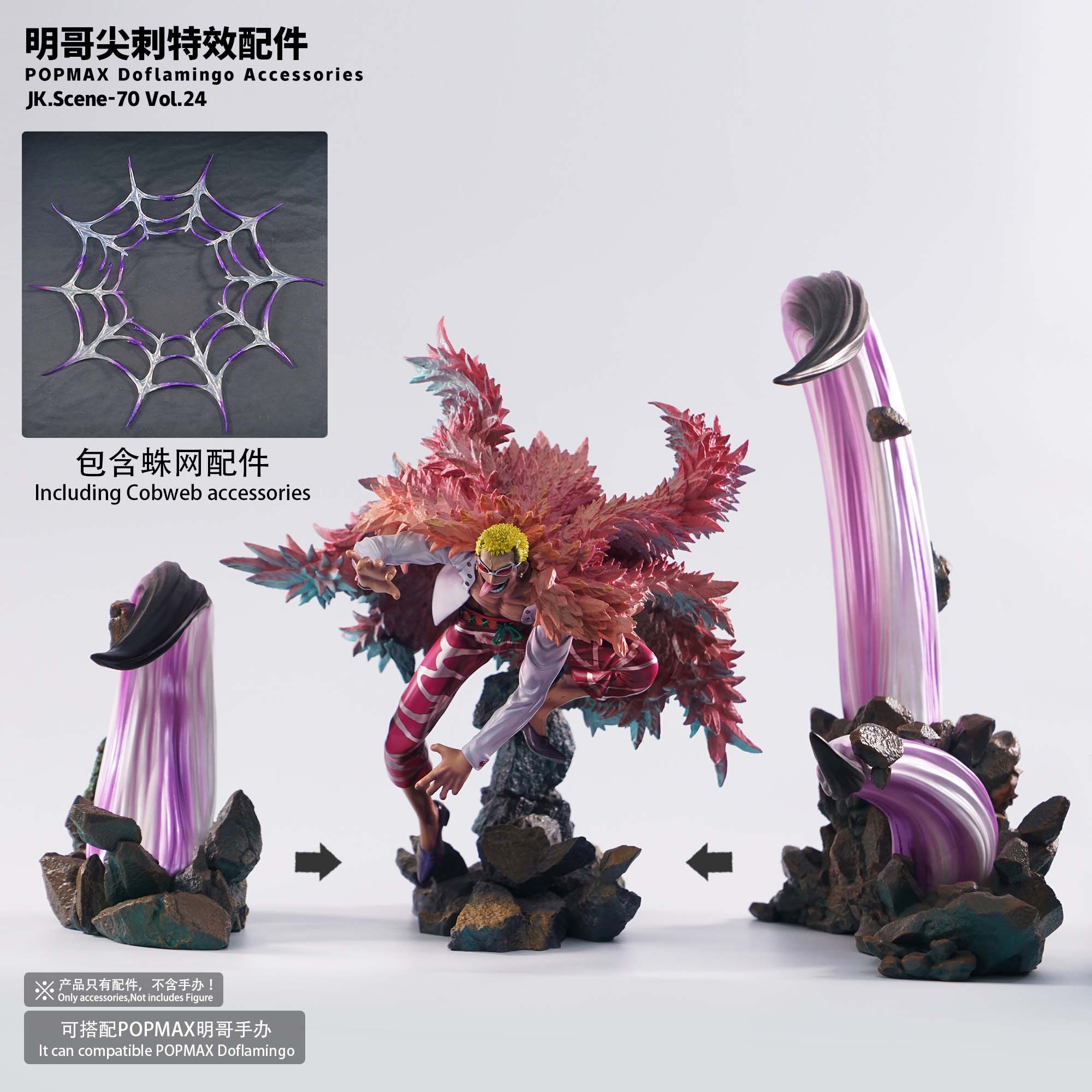 Mô hình Base POP MAX Doflamingo - OnePiece - Jacksdo Studio