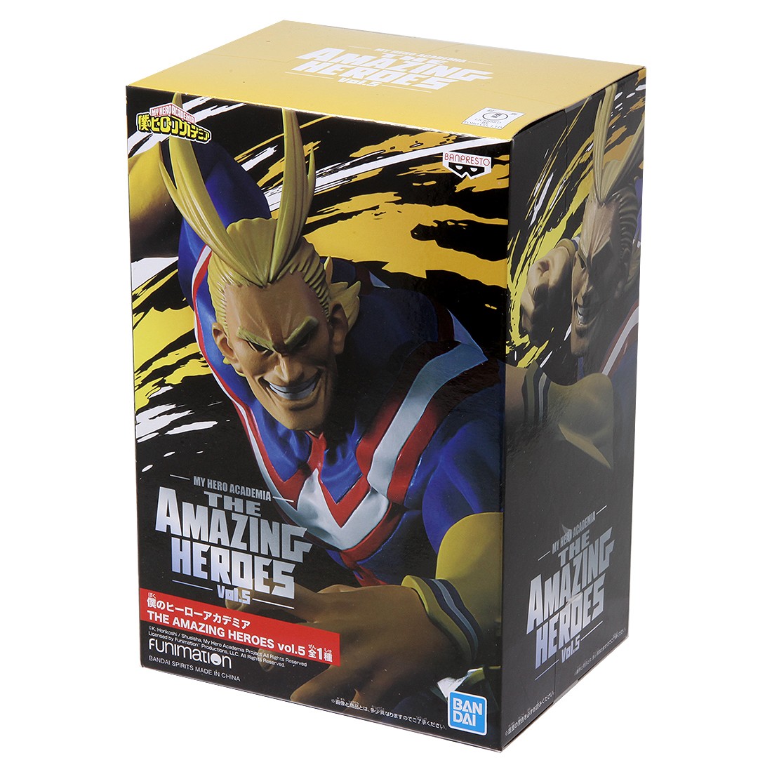 Mô hình The Amazing Heroes Vol.5-8 - My Hero Academia Chính hãng Bandai