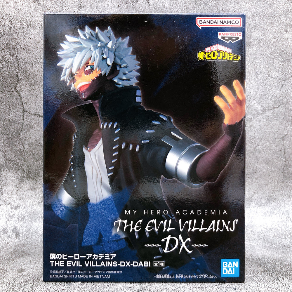 Mô hình Dabi The Evil Villians DX - My Hero Academia Chính hãng Bandai