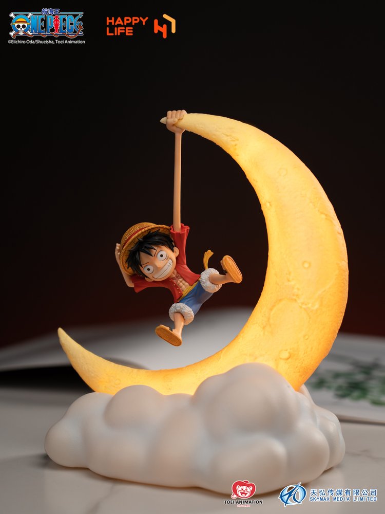 Mô hình Monkey D. Luffy Night Light - OnePiece - Happy Life