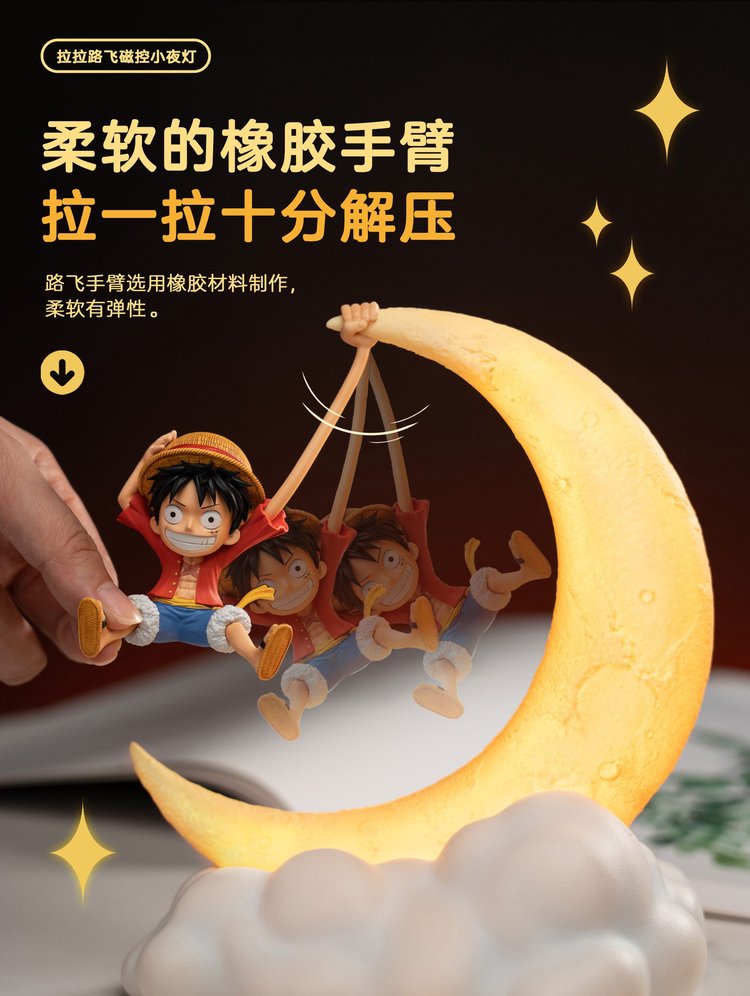 Mô hình Monkey D. Luffy Night Light - OnePiece - Happy Life