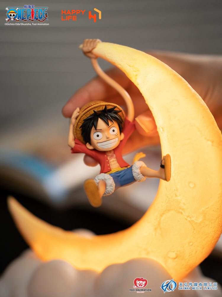 Mô hình Monkey D. Luffy Night Light - OnePiece - Happy Life