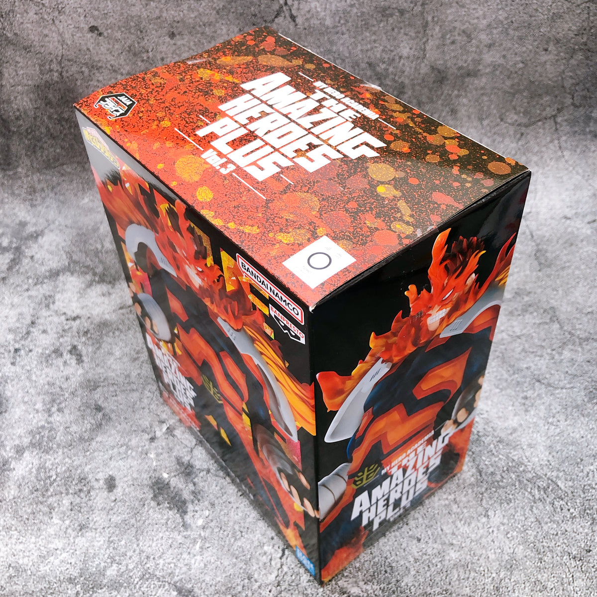 Mô hình The Amazing Heroes Plus Vol.3 - My Hero Academia Chính hãng Bandai