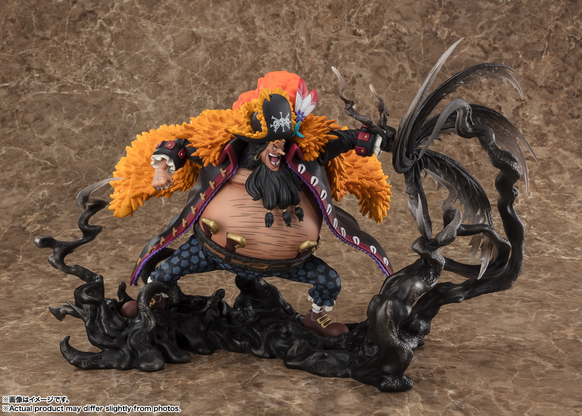 Mô hình Marshall D. Teach (Râu Đen) - Figuarts Zero - OnePiece Chính hãng Bandai