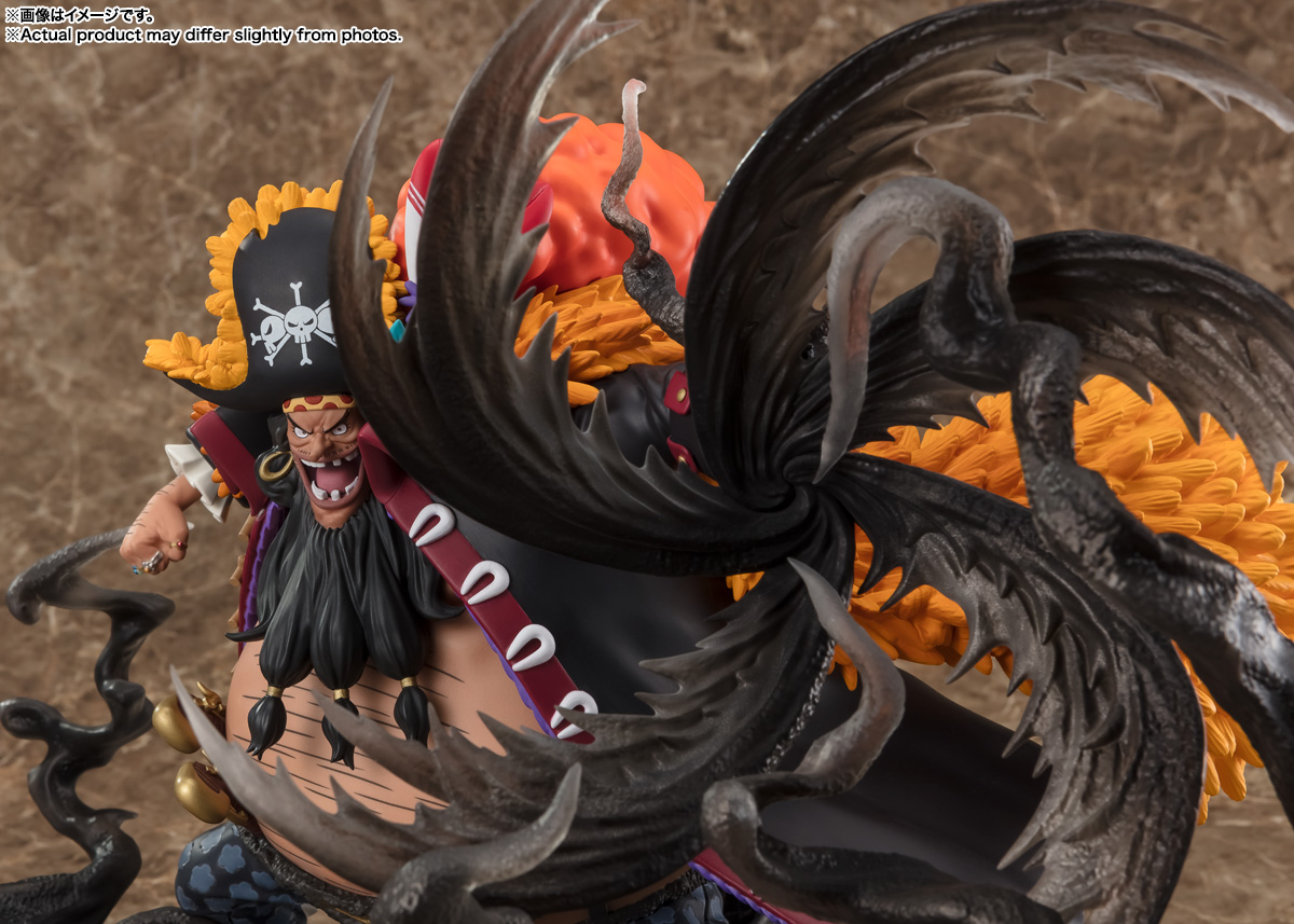 Mô hình Marshall D. Teach (Râu Đen) - Figuarts Zero - OnePiece Chính hãng Bandai