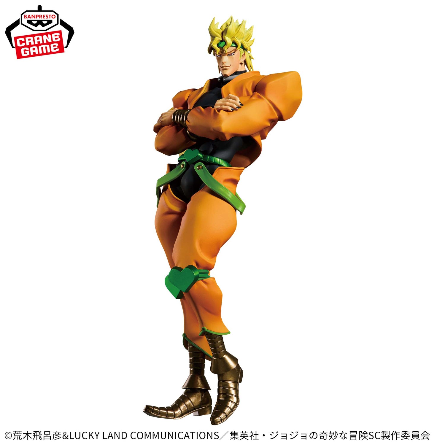 Mô hình Dio - Momentria - JoJo's Bizarre Adventure Chính hãng Bandai