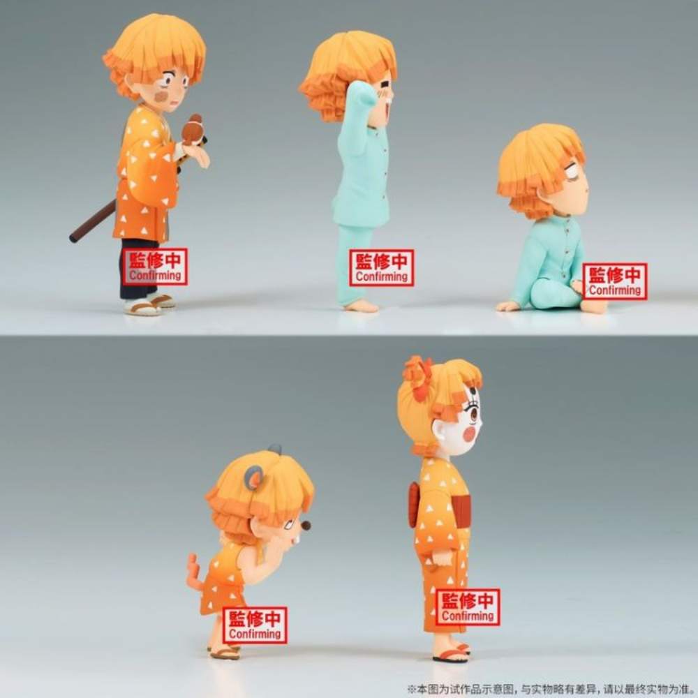 Mô hình Agatsuma Zenitsu Collection - WCF - Demon Slayer Chính hãng Bandai