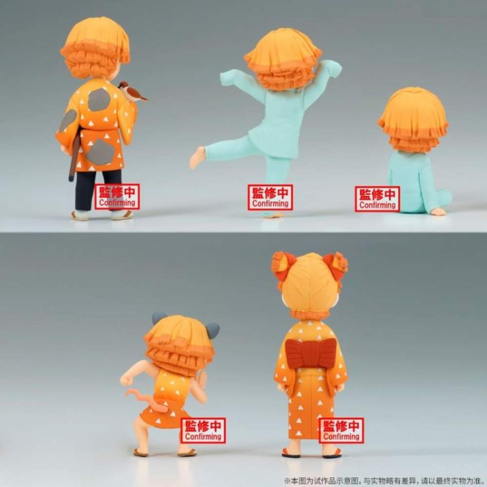 Mô hình Agatsuma Zenitsu Collection - WCF - Demon Slayer Chính hãng Bandai