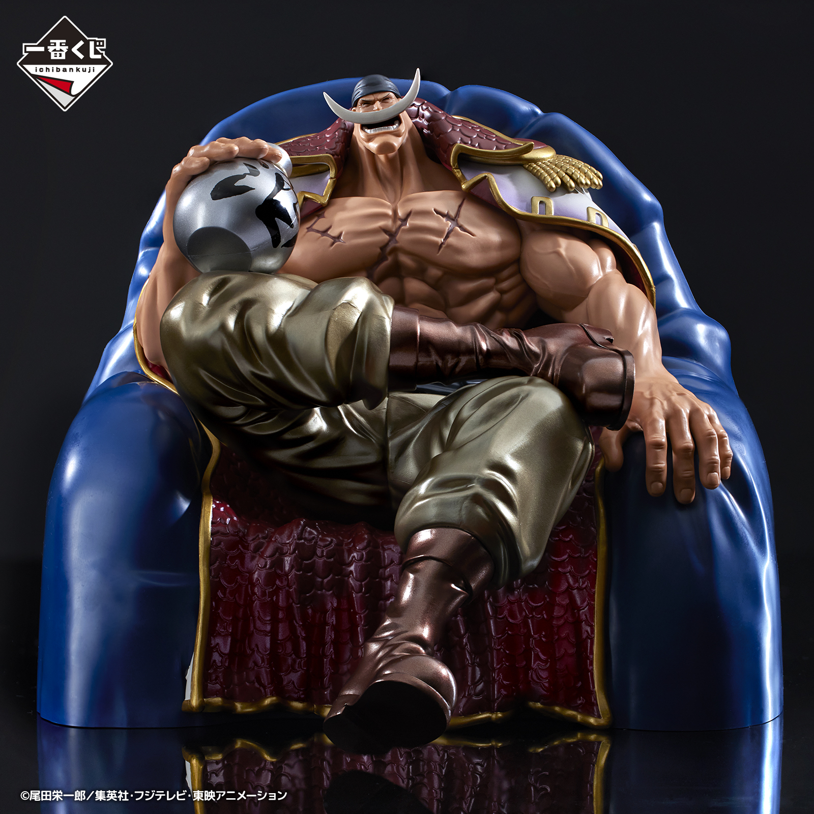 Mô hình IchibanKuji Whitebeard Pirates ~Father and Sons~ - OnePiece Chính hãng Bandai