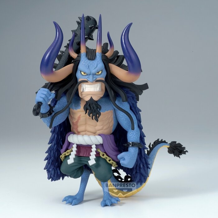 Mô hình Kaido dạng lai - Mega WCF - OnePiece Chính hãng Bandai