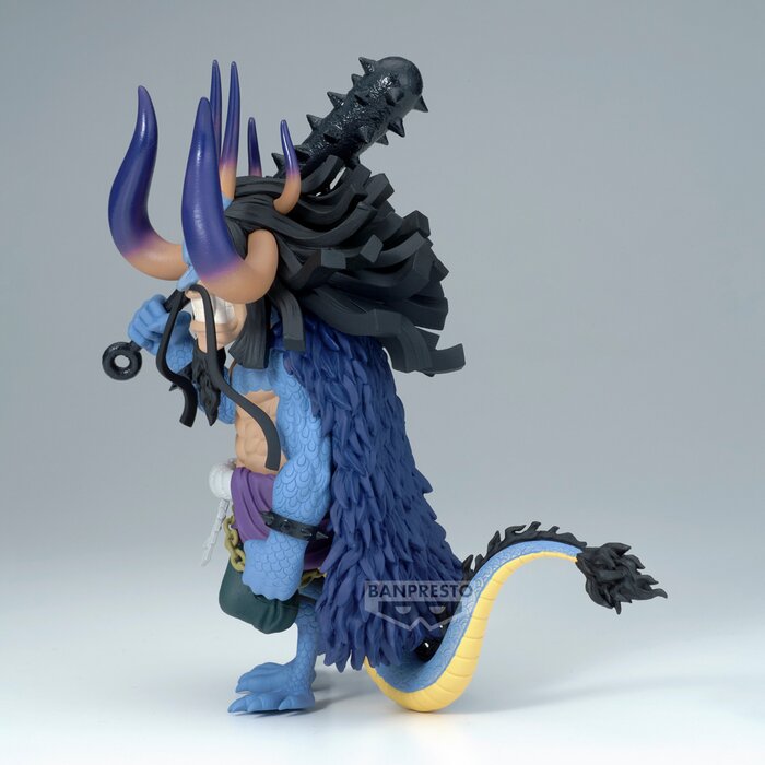 Mô hình Kaido dạng lai - Mega WCF - OnePiece Chính hãng Bandai
