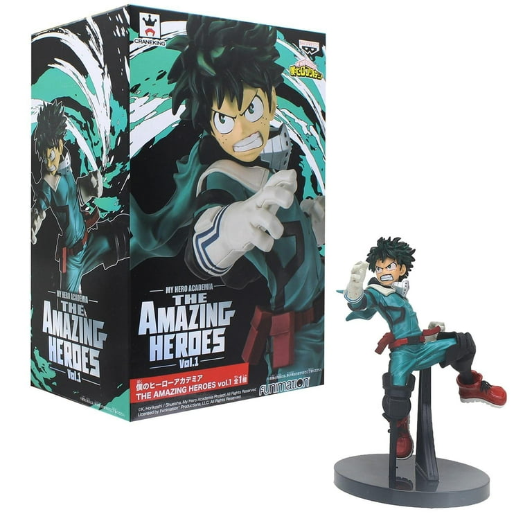 Mô hình The Amazing Heroes Vol.1-4 - My Hero Academia Chính hãng Bandai