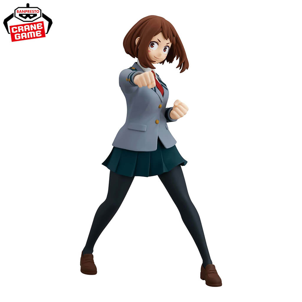 Mô hình Ochaco Uraraka & Himiko Toga - Glitter&Glamours - My Hero Academia Chính hãng Bandai
