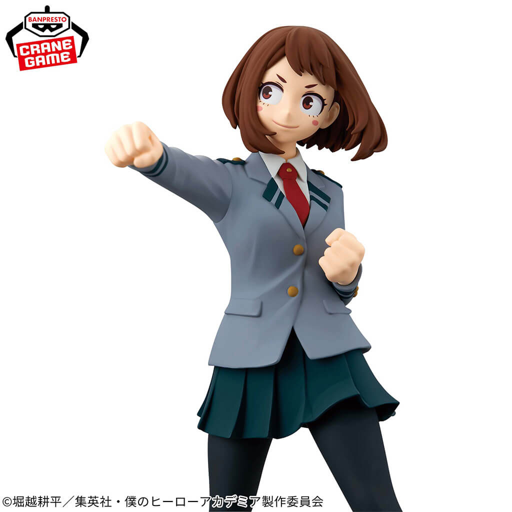 Mô hình Ochaco Uraraka & Himiko Toga - Glitter&Glamours - My Hero Academia Chính hãng Bandai