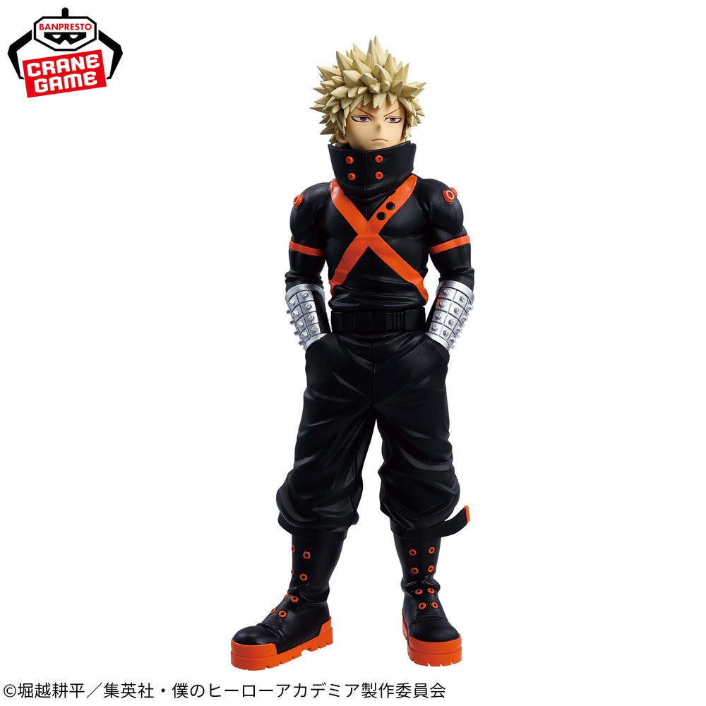 Mô hình Katsuki Bakugo 7th Season Figure - My Hero Academia Chính hãng Bandai