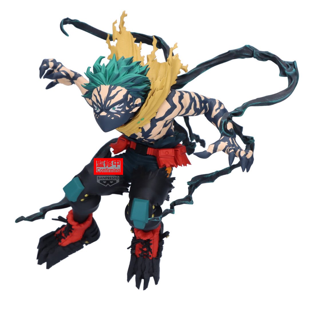 Mô hình Izuku Midoriya The Amazing Heroes DX - My Hero Academia Chính hãng Bandai