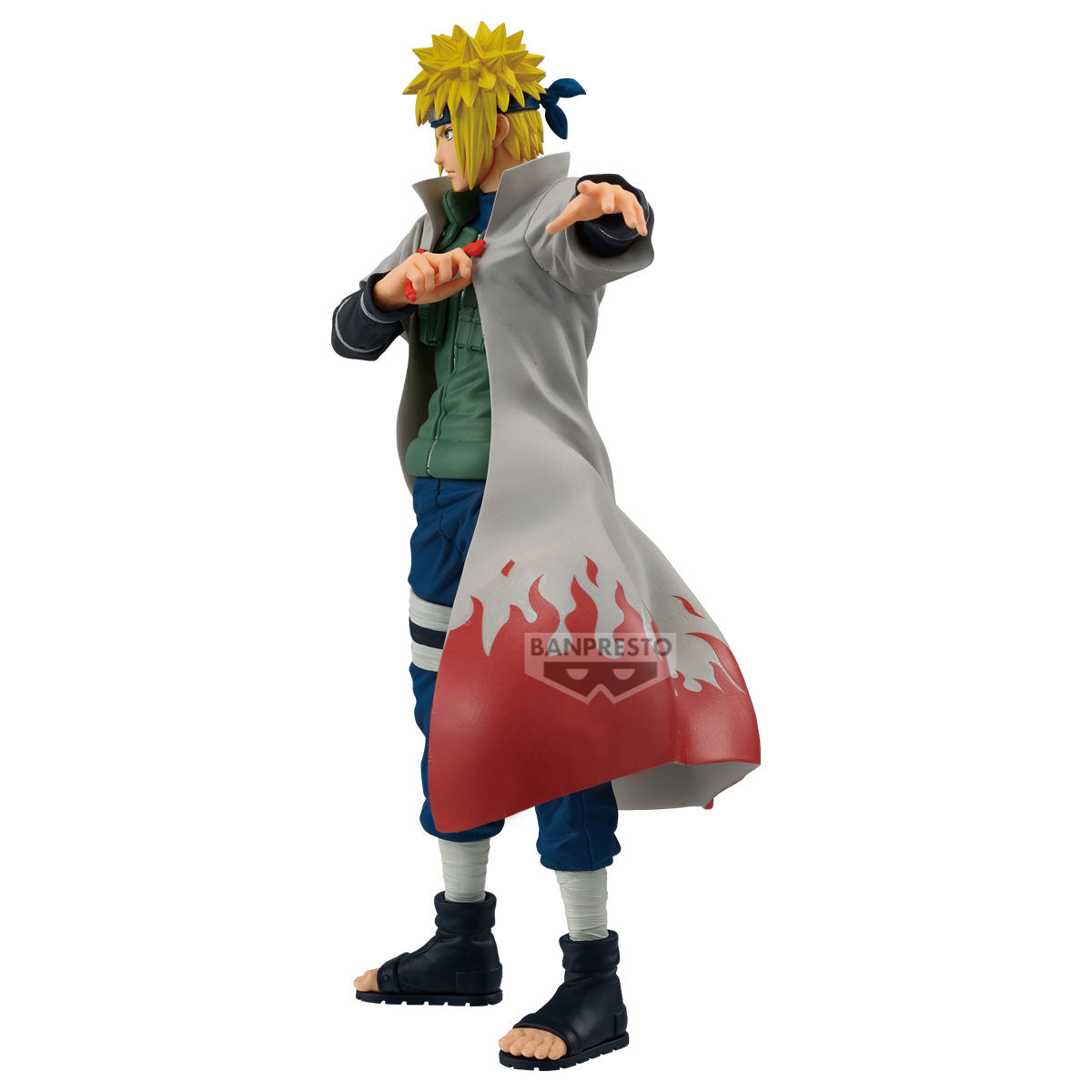 Mô hình Minato Namikaze - Ninja World Sculpting Legends - Naruto Chính hãng Bandai
