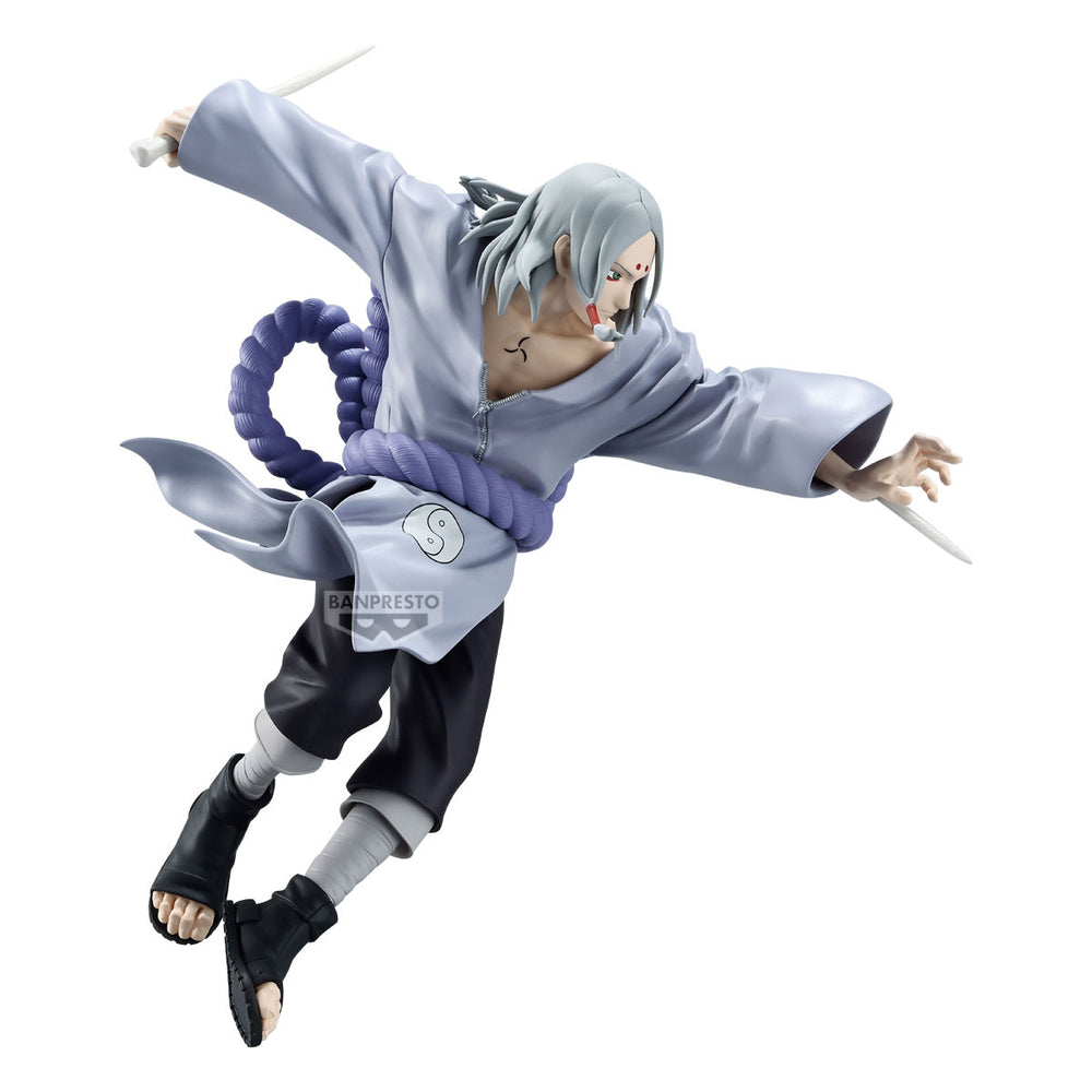 Mô hình Kimimaro - Vibration Stars - Naruto Chính hãng Bandai