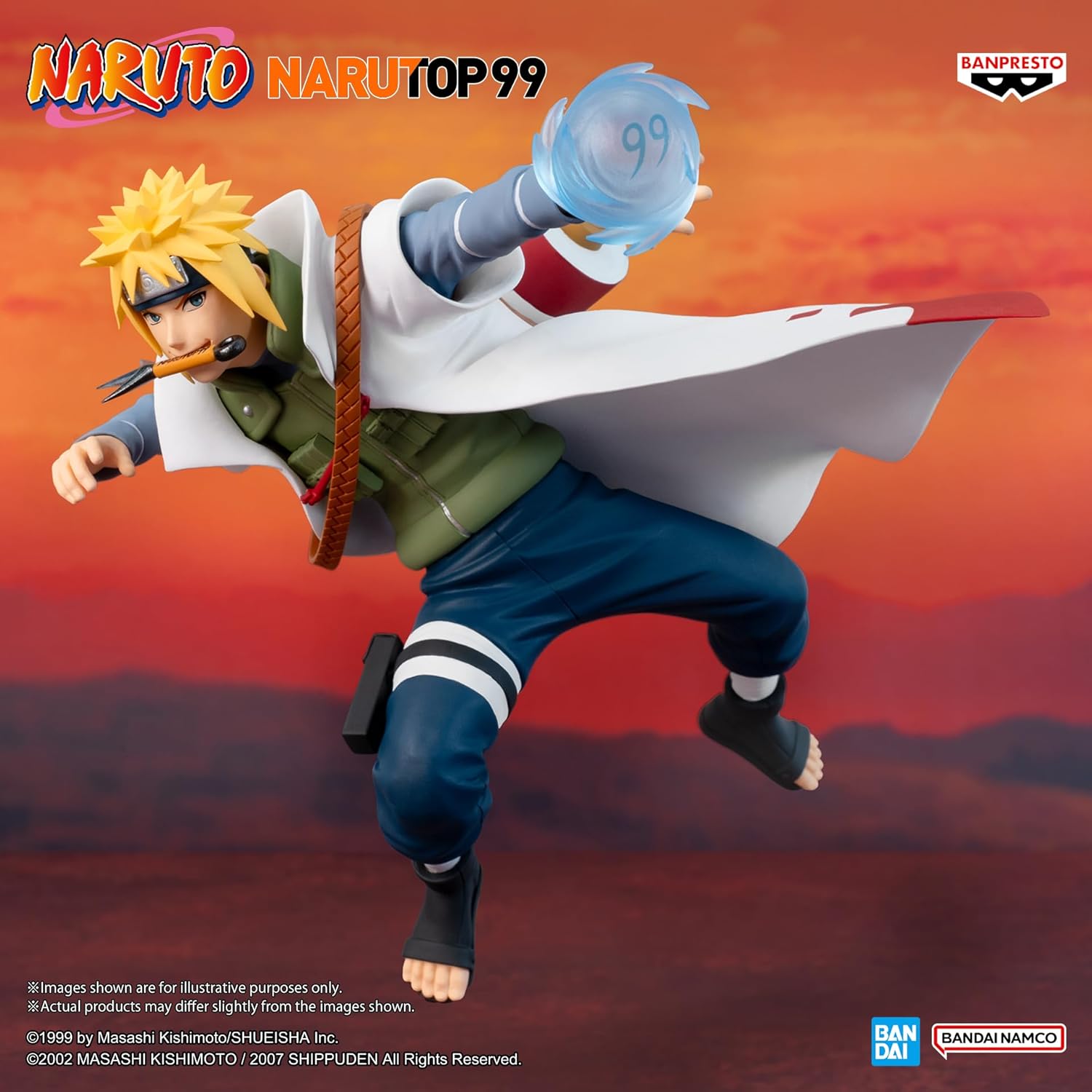 Mô hình Namikaze Minato - NARUTOP99 - Naruto Chính hãng Bandai