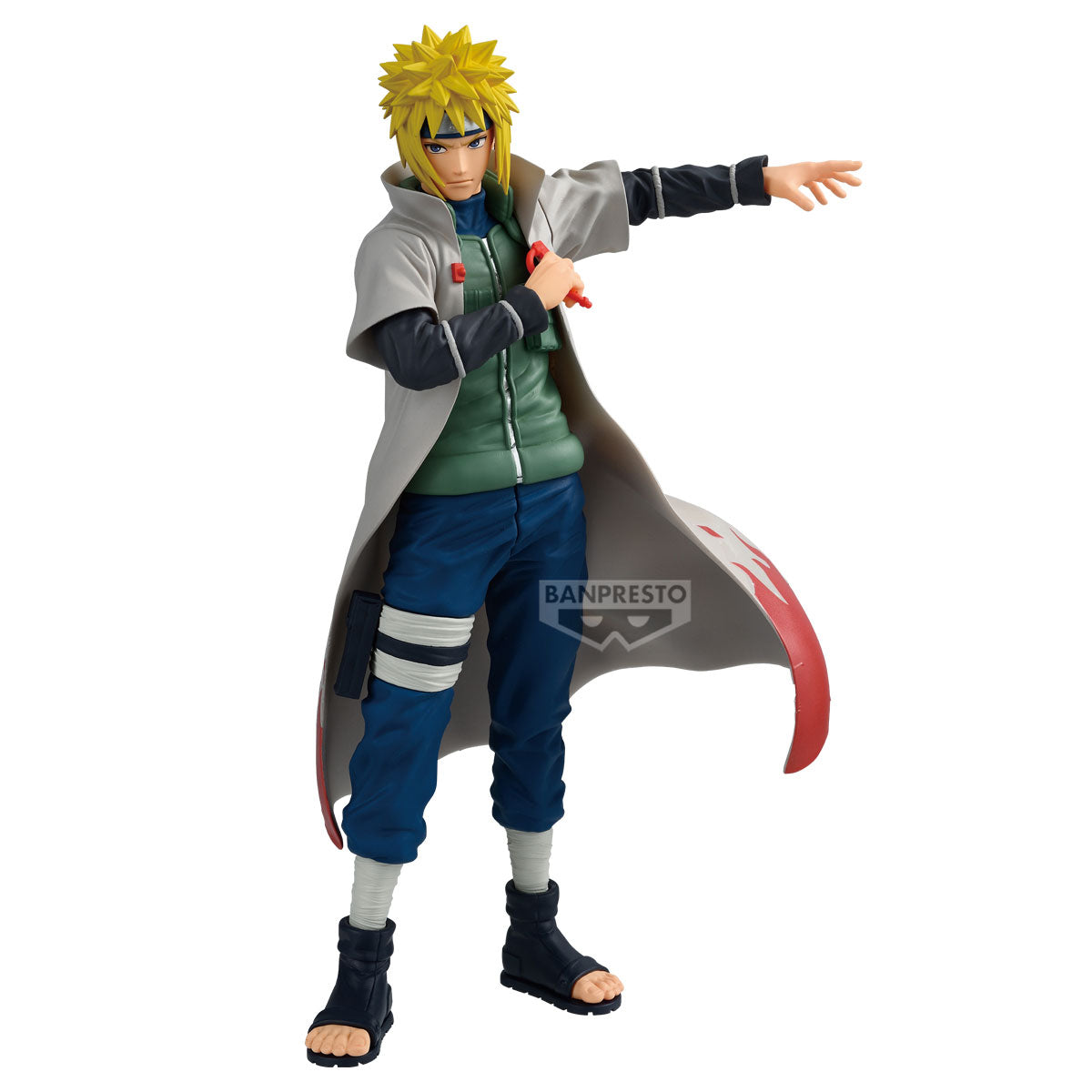 Mô hình Minato Namikaze - Ninja World Sculpting Legends - Naruto Chính hãng Bandai
