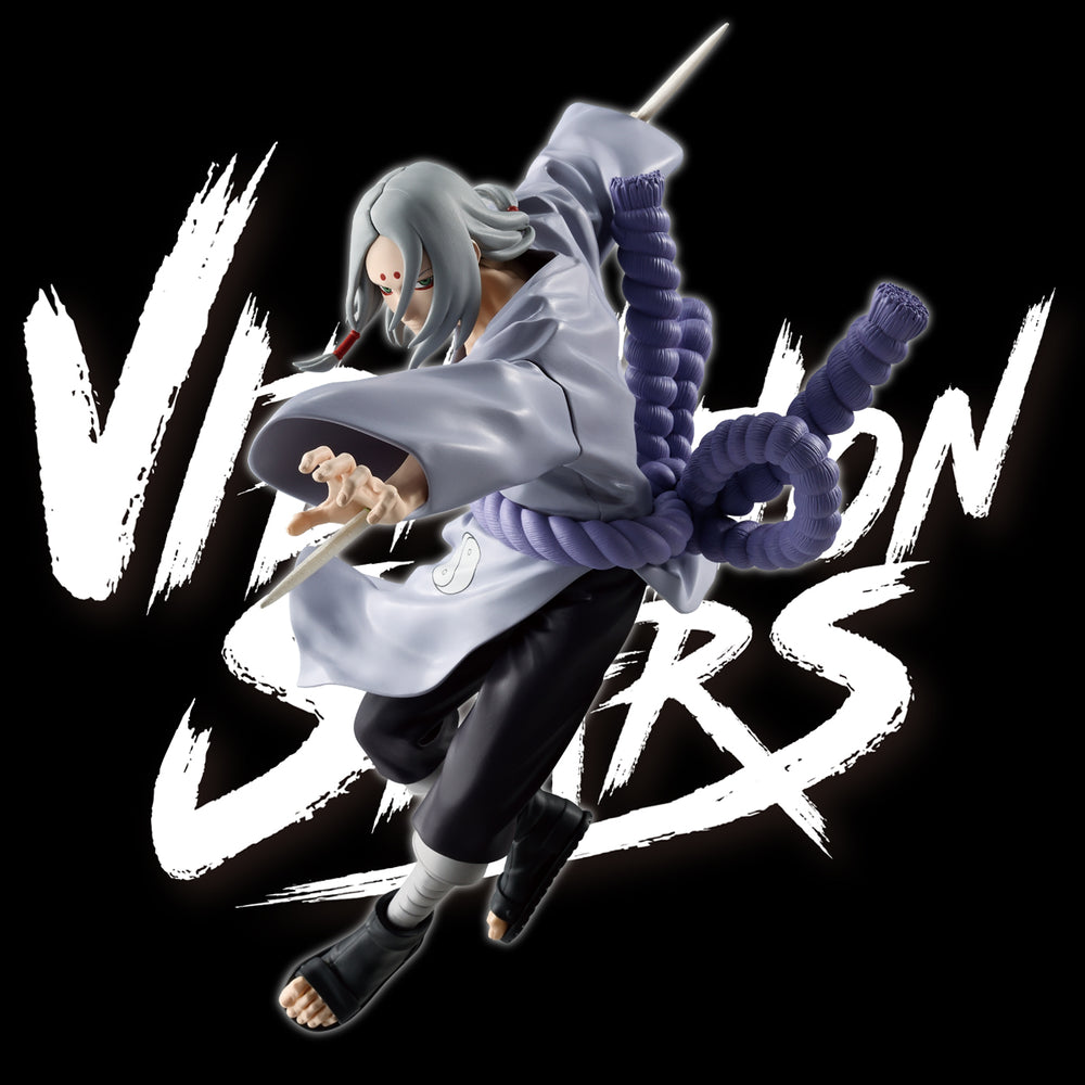 Mô hình Kimimaro - Vibration Stars - Naruto Chính hãng Bandai