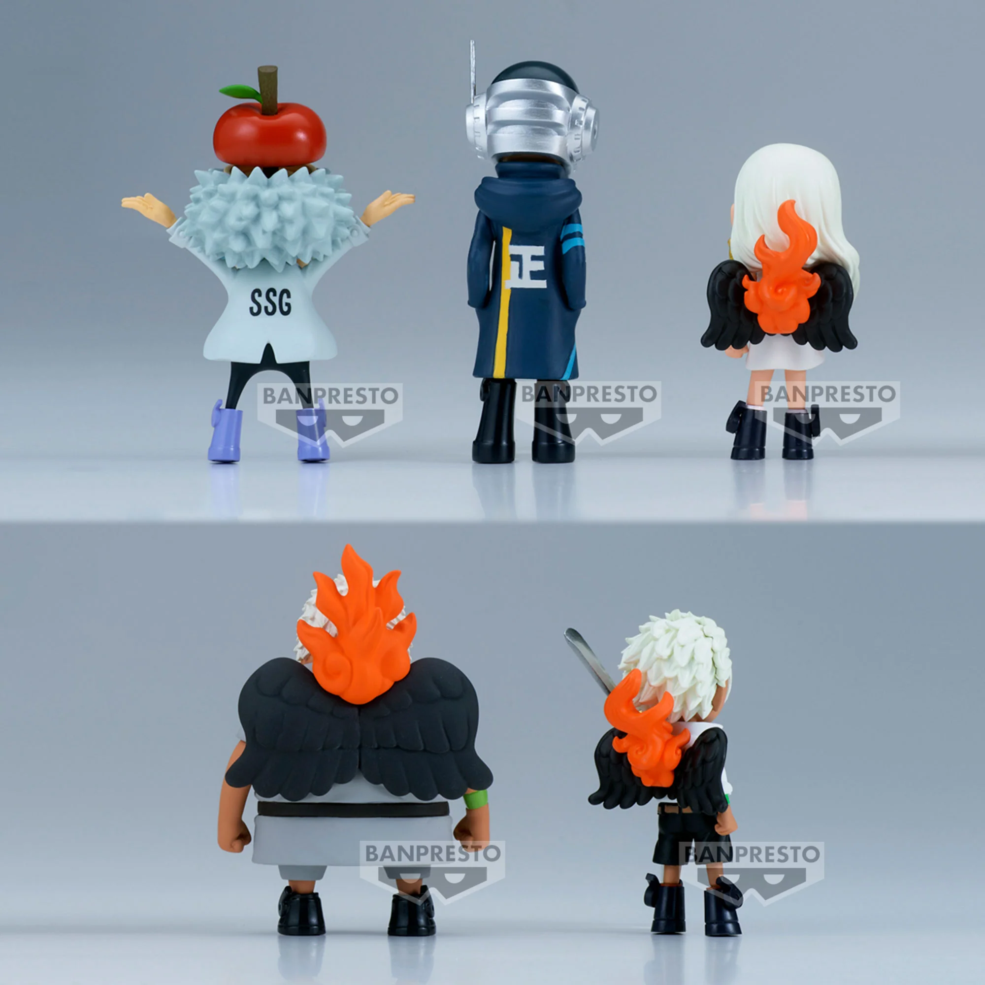 Mô hình Egghead "Vol 4" - WCF - OnePiece Chính hãng Bandai