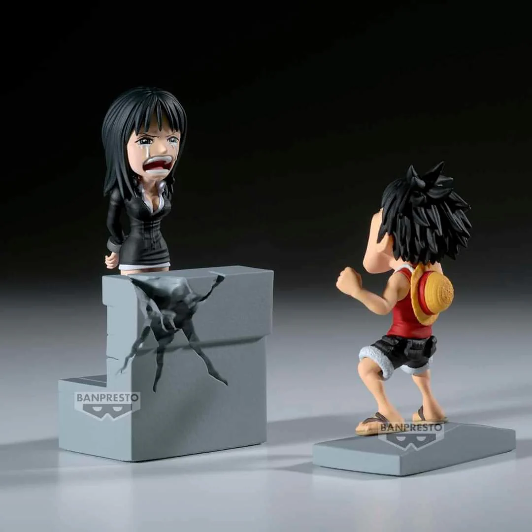 Mô hình Monkey D Luffy & Nico Robin - WCF Log Stories - OnePiece Chính hãng Bandai