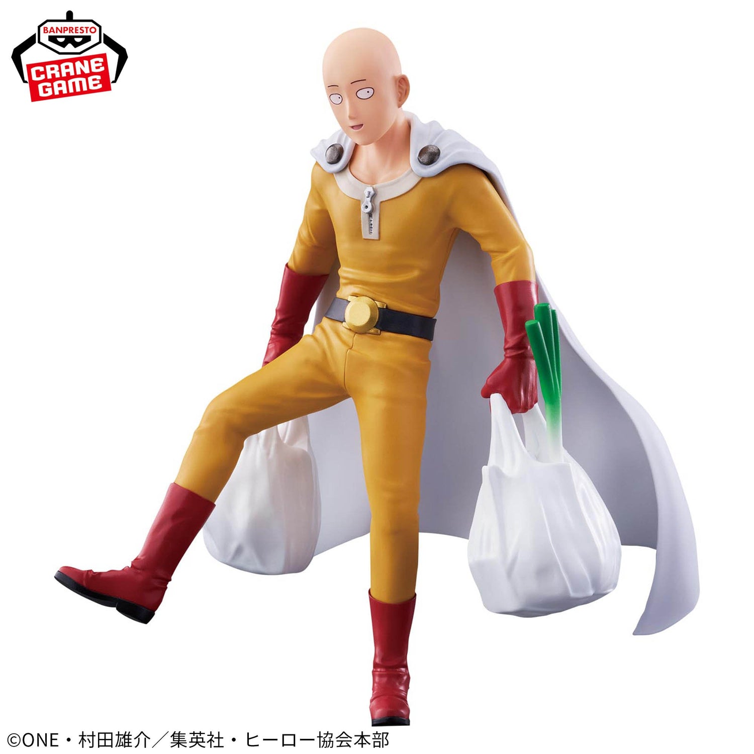 Mô hình One Punch Life: Saitama - One Punch Man Chính hãng Bandai