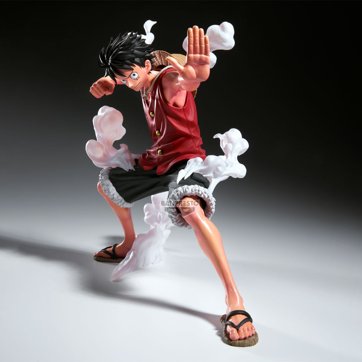 Mô hình Monkey D. Luffy Gear 2 - Maximatic Plus - My Hero Academia Chính hãng Bandai